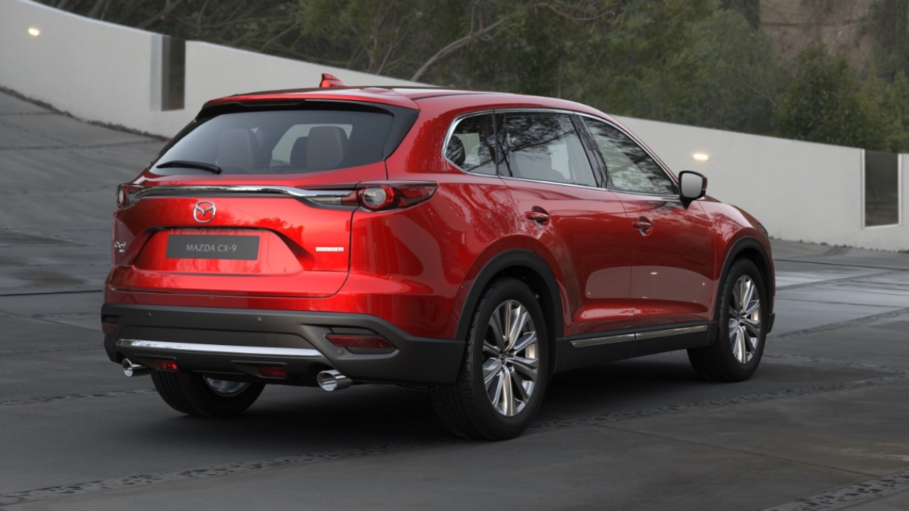 Mazda CX9 2024 models and trims, prices and specifications in Saudi